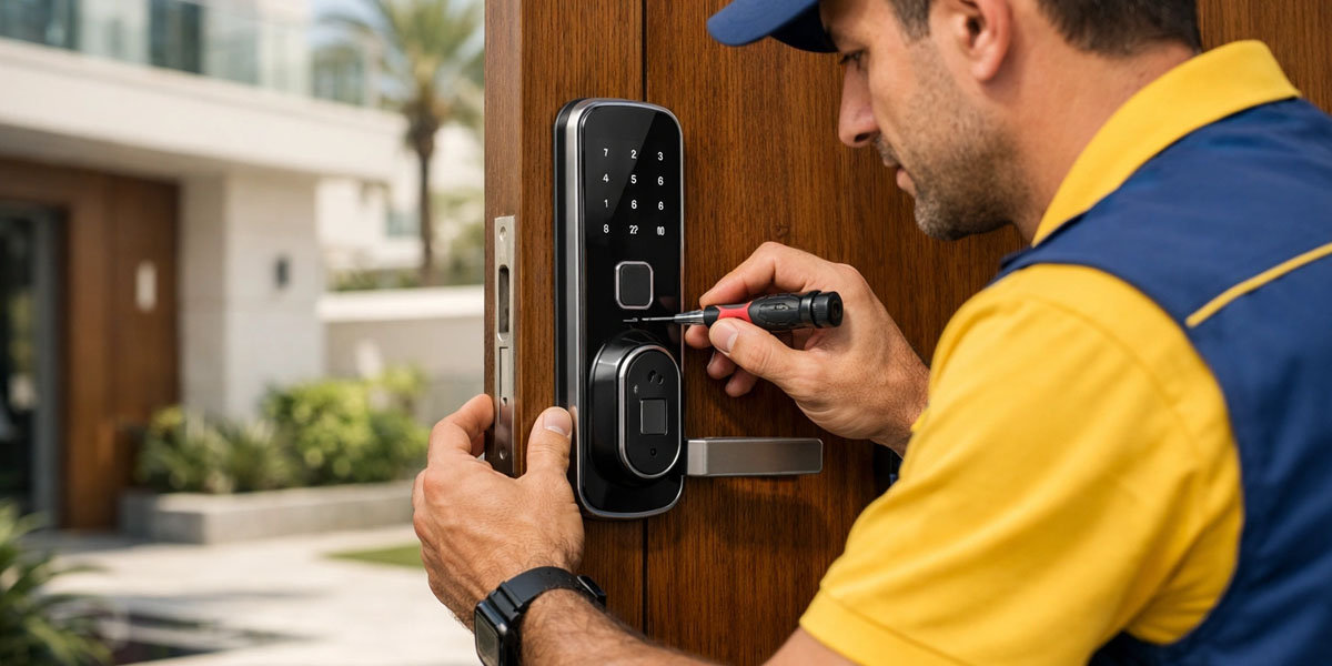 Emergency locksmith in Dubai