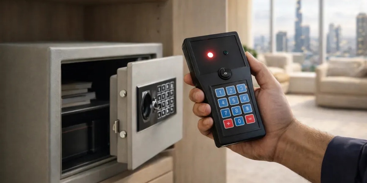 Safe box repairing in Dubai