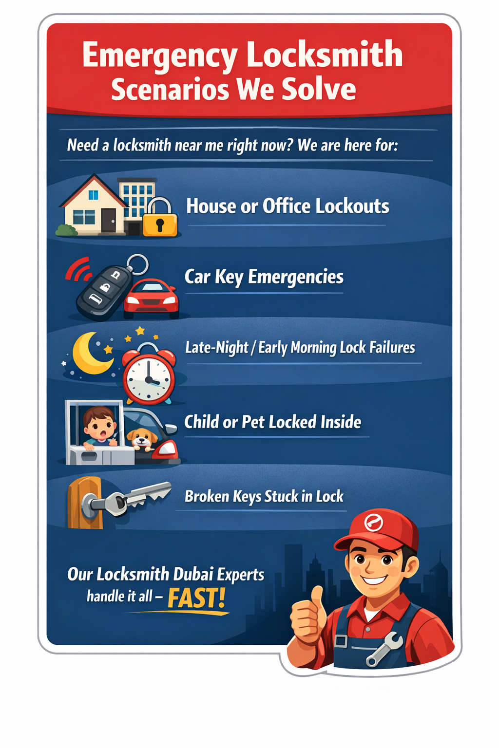 Door-lock-opening-service